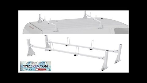 VEVOR Trailer Ladder Rack Van Roof Ladder Rack 600 lbs 56.7-63 inch Review