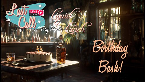 Liquid Lunch – Friday Fun! What’s The Birthday Boy Sippin’ on?