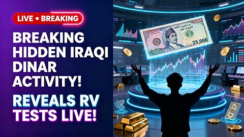 🚨 Breaking Hidden Iraqi Dinar Activity Reveals — RV Tests LIVE! 💥 💥 Iraqi Dinar News