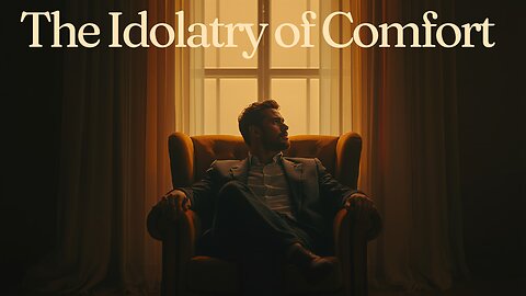 The Idolatry of Comfort: Why We Choose Ease Over Discipline