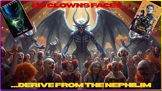 Do Clowns Appearance Derive From The Nephilim? Alien Earth & Caught Stealing 2025.