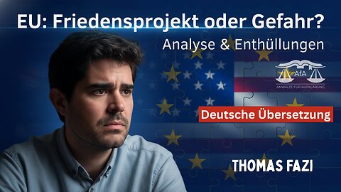 Thomas Fazi – Die EU als größte Gefahr für Europa? (DEUTSCH)