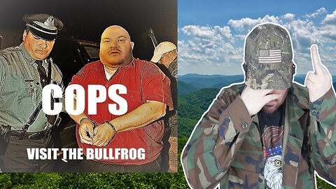 Live Streamer Bullfrog Gets A Visit From The Cops (MG) - Reaction! (BBT)