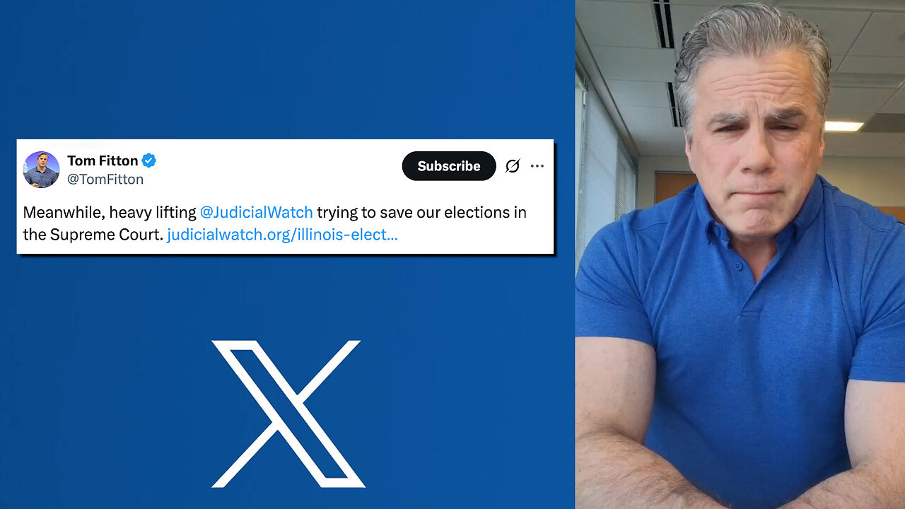 FITTON: Judicial Watch is Trying to Save Our Elections in the Supreme Court, NEXT WEEK!