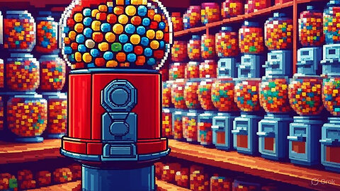 Gumball Buddies! 🍭 Sweet Adventures with Blue & Red Besties | Cute Cartoon Story for Kids