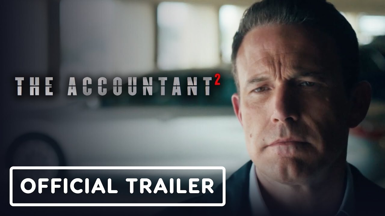 The Accountant 2 - Official Trailer