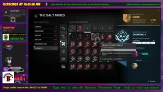 Destiny 2 - 11/23/25 Patiently awaiting updates but need the Destiny fix. | D2-18,796 hrs