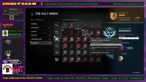 Destiny 2 - 11/23/25 Patiently awaiting updates but need the Destiny fix. | D2-18,796 hrs