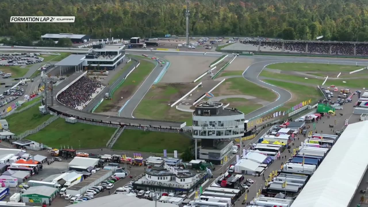 DTM 2025 Hockenheimring Race 2 (Title Decider Ayhancan Guven Wins On The Last Corner)