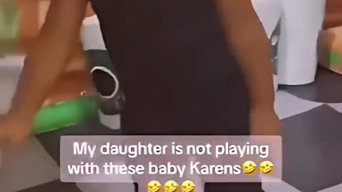 Nagger Black Mom Teaches Black Child To Ransack Play Toys