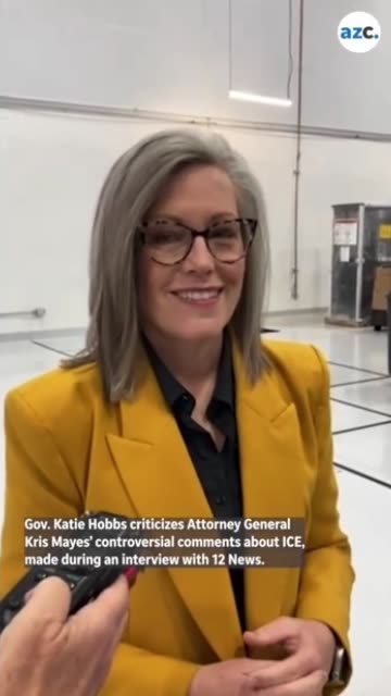 Arizona Governor Katie Hobbs Disavows Attorney General Kris Mayes' Calls to Murder ICE Agents