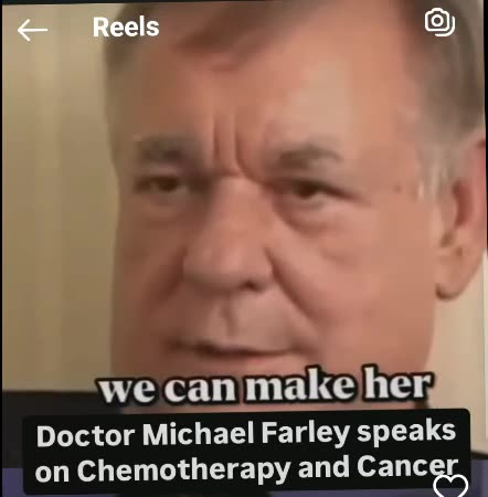 Dr Michael Farley exposes the effects of radiotherapy with cancer.