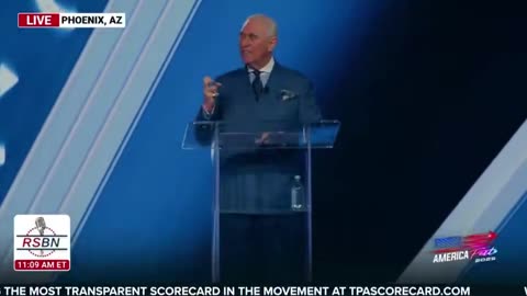 🚨AT AMFEST… Roger Stone just delivered the most important message of the weekend: