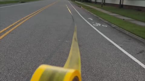 Satisfying Lamborghini Take Off