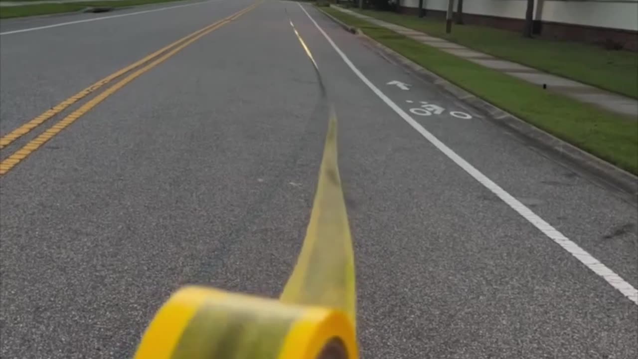 Satisfying Lamborghini Take Off