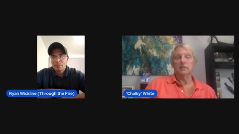 Through the Fire #99 - Author and Motivational Speaker, Bernard 'Chalky' White