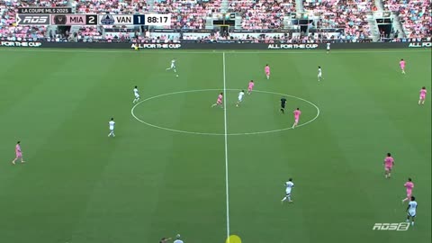 La Finale de la Coupe MLS 2025 Whitecaps de Vancouver vs Inter Miami