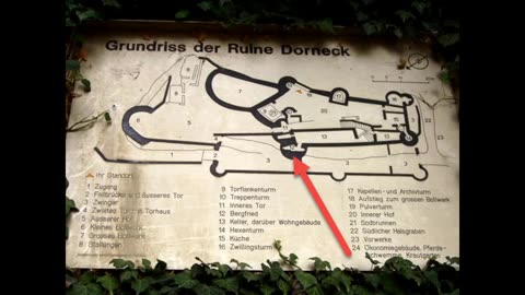 Unterirdische Gänge bei der Ruine Dorneck – Der Fall „Nathalie“