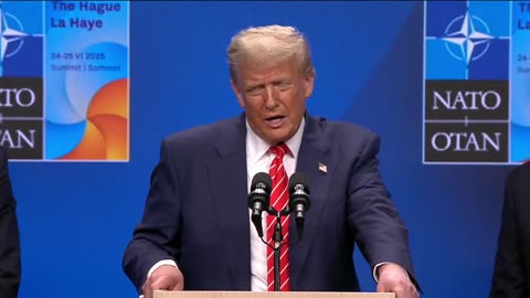 President Trump Participates in a Press Conference