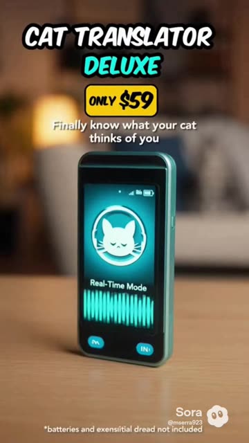 Cat Translator
