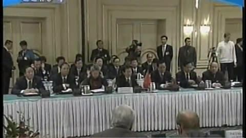 China Central TV CCTV3 September 15, 2001 100am-130am CST