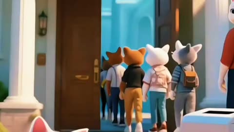 A Diaper-Clad Kitten's Disastrous Attempts to Help Nezha