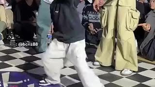 Viral: Mata Miyu killing this round at Flava of the Year 2024 in LA🔥 #dance #dan