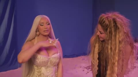 Shakira, Cardi B - Puntería (Behind The Scenes)🥰