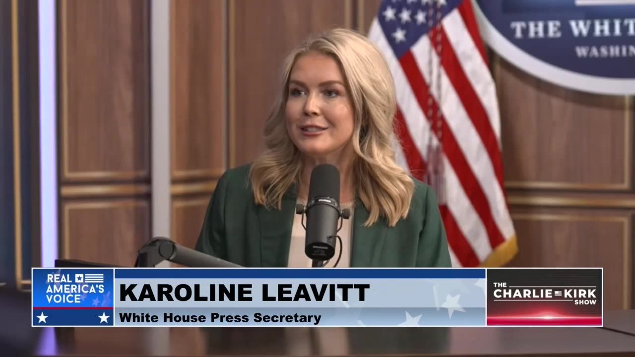 Karoline Leavitt Shares an Inside Look at Charlie Kirk's Beautiful Medal of Freedom Ceremony
