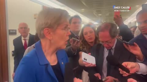 Senator Elizabeth Warren Goes on an UNHINGED RANT About Robert F. Kennedy Jr.