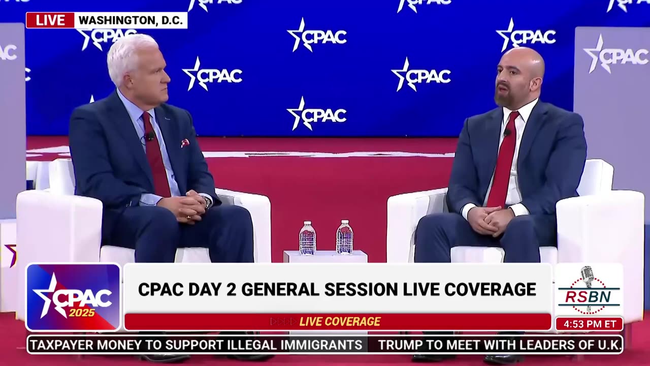 Mike Benz Sits Down With Matt Schlapp CPAC DC 2025 Feb 21st 2025