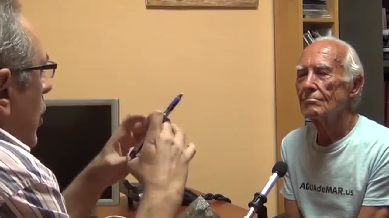 Denunciando las mentiras sobre el Agua de Mar