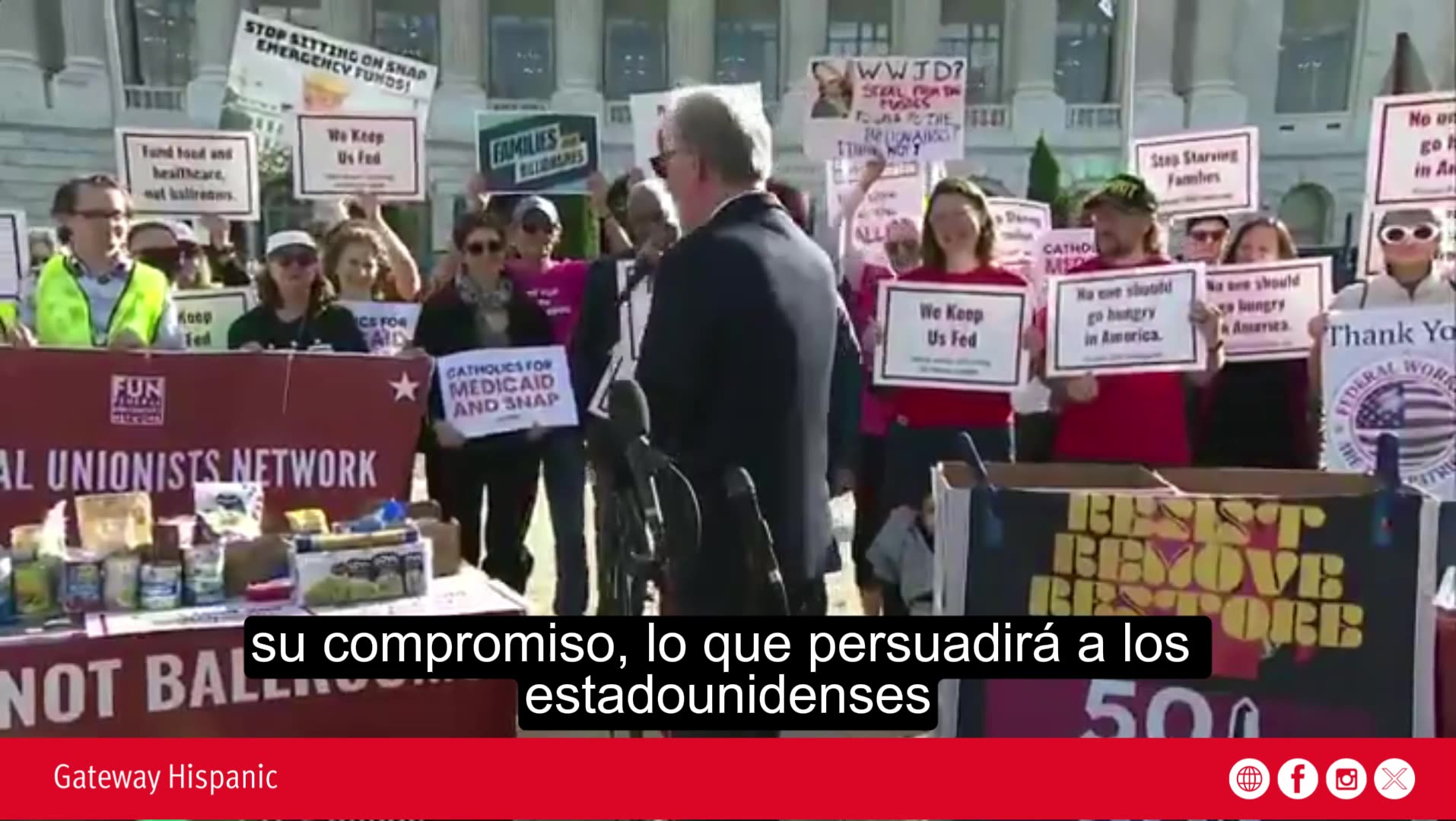 Don Beyer Admits No One Cares About His Rally