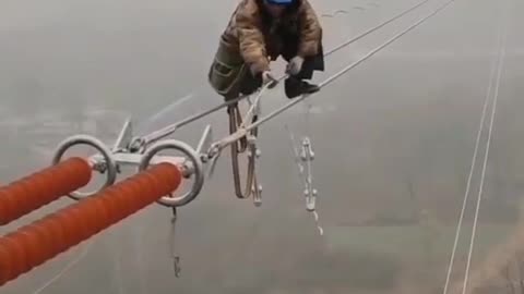 One of the most dangerous jobs in the world