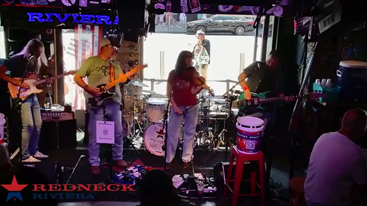 AUGUST 30 2025 LIVE AT REDNECK RIVIERA BAR PART 1