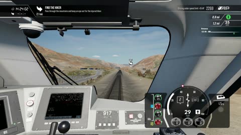 Train Sim World 4: Antelope Valley Line; Take a Hike