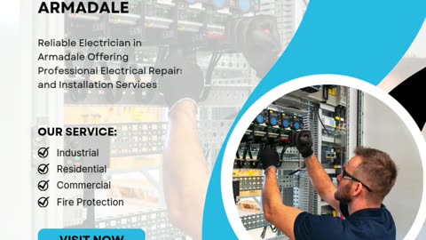 Reliable Electrician in Armadale Offering Professional Electrical Repairs and Installation Services