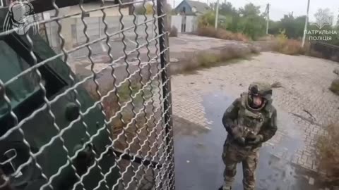 AFU Soldiers Evacuate Wounded From an Armored Vehicle in Pokrovsk