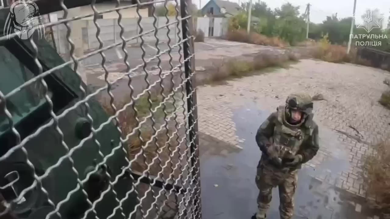 AFU Soldiers Evacuate Wounded From an Armored Vehicle in Pokrovsk