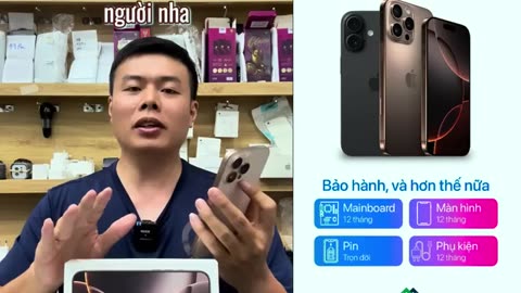 Thu cũ đổi mới, lên đời iPhone 16 Pro Max tiết kiệm tại Tuấn Nguyễn Mobile