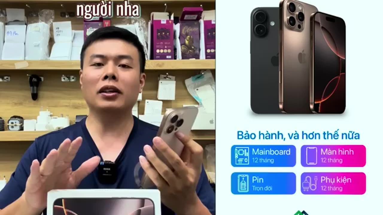 Thu cũ đổi mới, lên đời iPhone 16 Pro Max tiết kiệm tại Tuấn Nguyễn Mobile