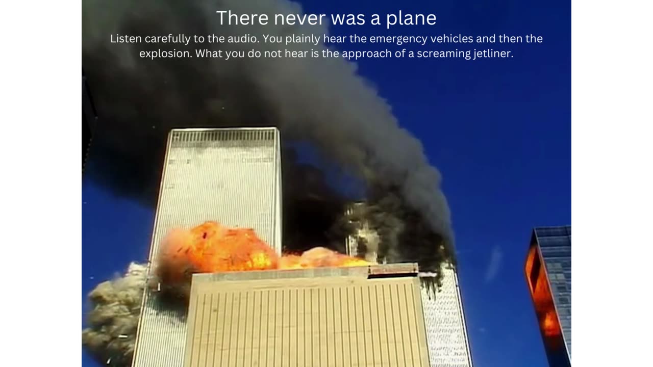 9/11 - no real planes crashed