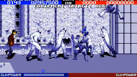Amiga 500 Longplay 012 T2 - The Arcade Game