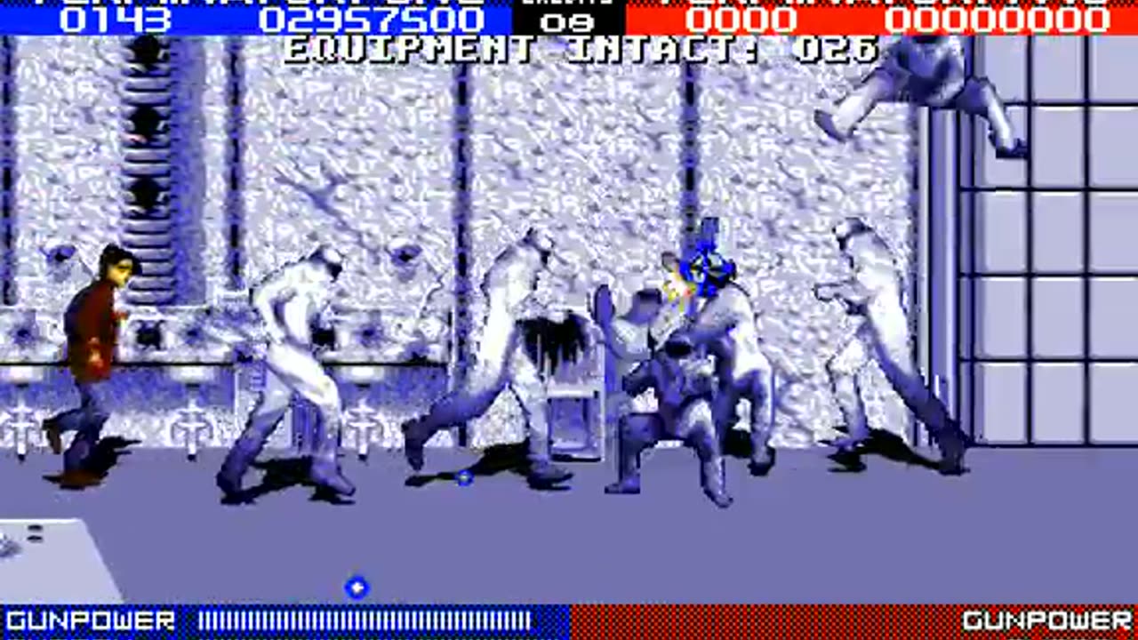 Amiga 500 Longplay 012 T2 - The Arcade Game