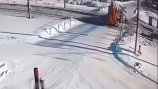💀🚂 You Won't Believe What Happens When You Kiss a Train! Instant Regret | FunFM