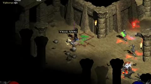 Diablo II: LoD (Coop, + Vyktory, 8-players mode / režim 8 hráčů) Walkthrough/Videonávod #61 [CZ/EN]
