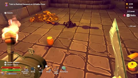 THE RPG ep 1 Using the Demo Save