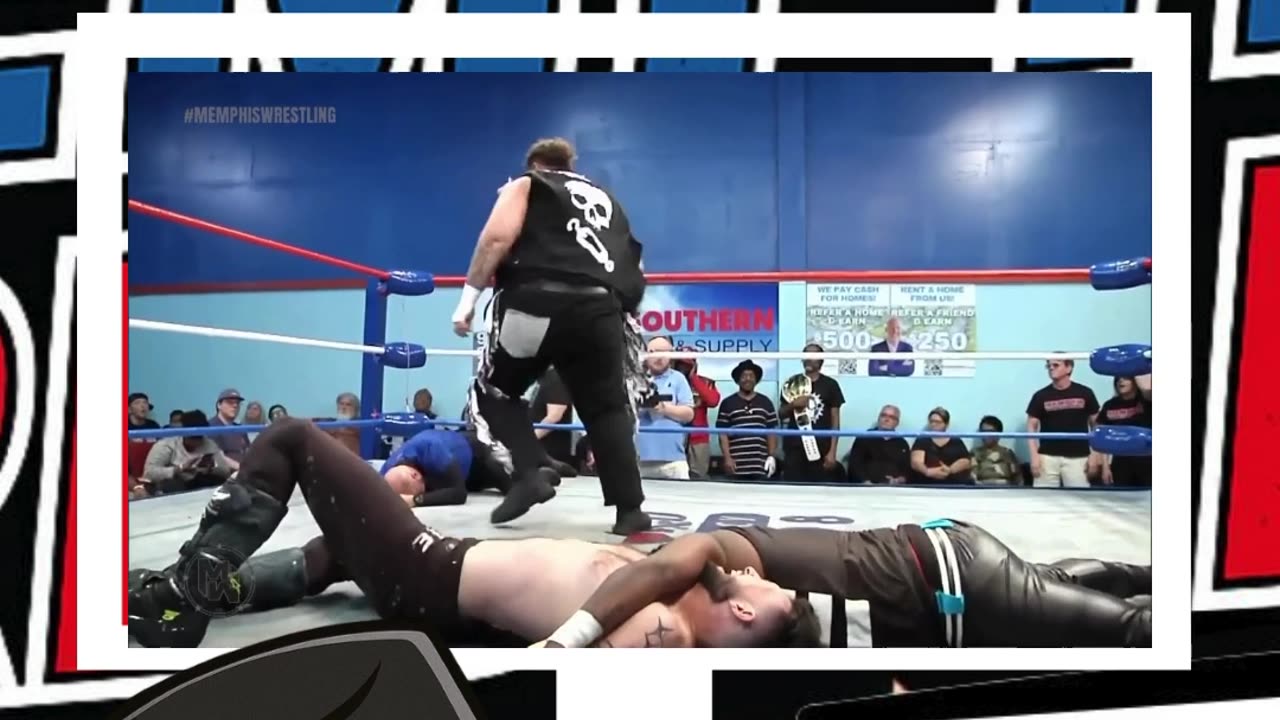 MVP MEMPHIS WRESTLING WEEK 245!!