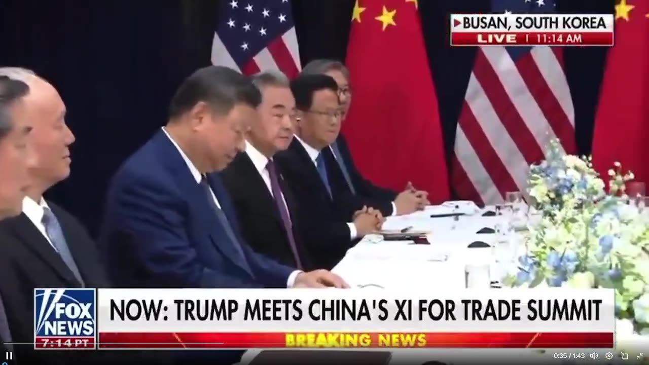 Tập Cận Bình nói với Tổng thống Trump rằng ông rất vui khi cuối cùng cũng được gặp lại nhau .