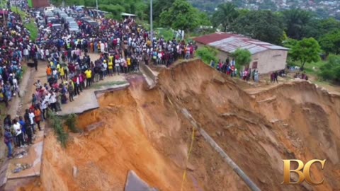Dozens killed in DR Congo after bridge collapses at copper, cobalt mine